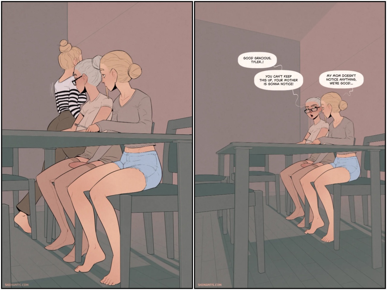 Tyler's Doctor Visit Porn Comics english 41