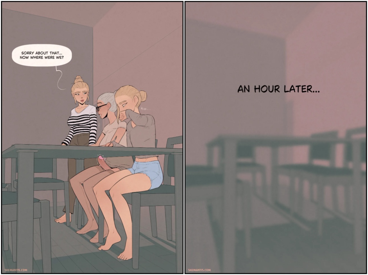 Tyler's Doctor Visit Porn Comics english 44