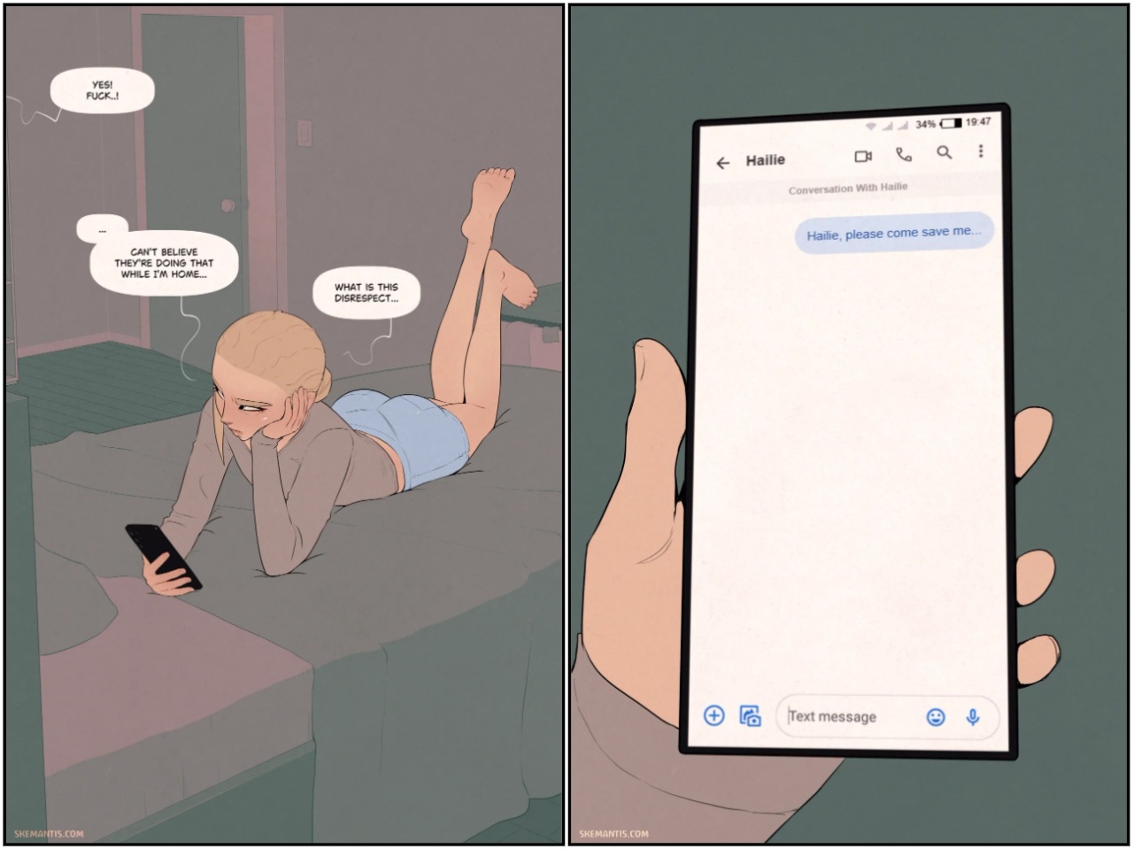 Tyler's Doctor Visit Porn Comics english 46