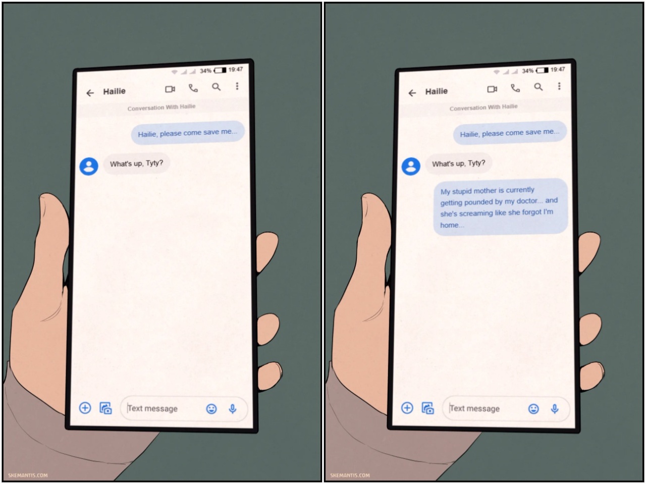 Tyler's Doctor Visit Porn Comics english 47