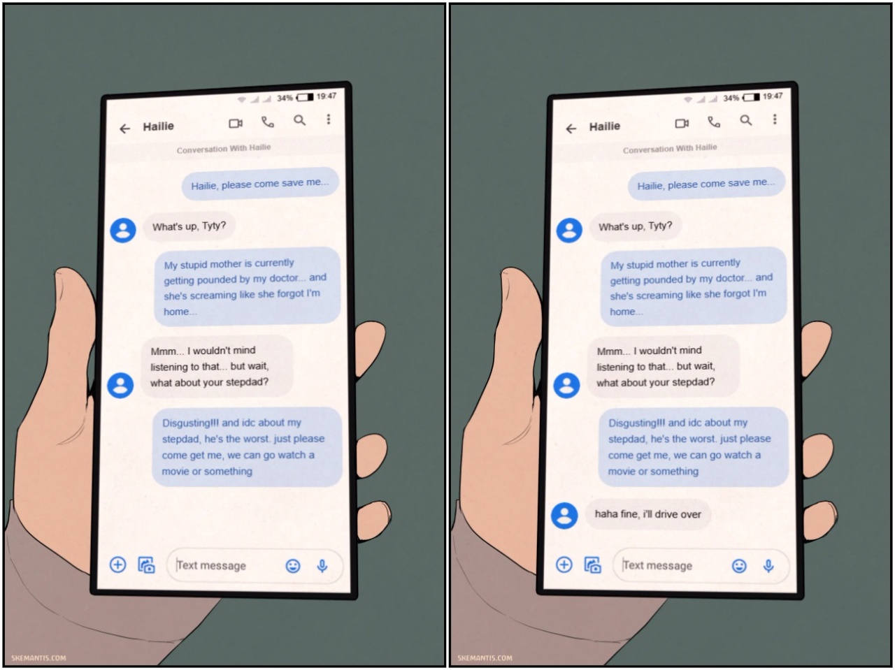 Tyler's Doctor Visit Porn Comics english 48