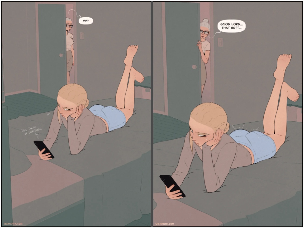 Tyler's Doctor Visit Porn Comics english 52