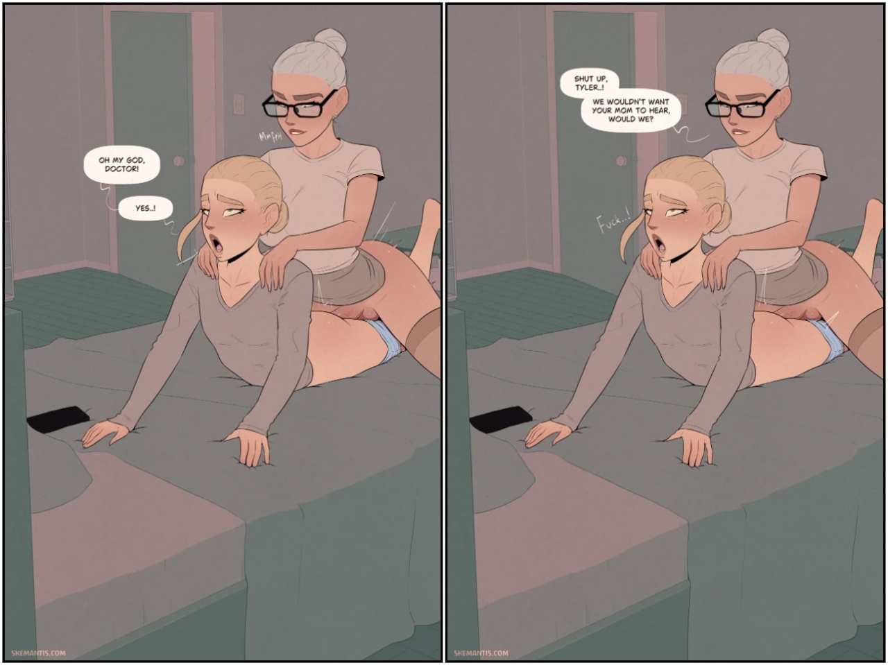 Tyler's Doctor Visit Porn Comics english 54