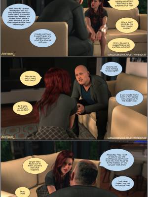 Unstoppable Lust Porn Comics english 06