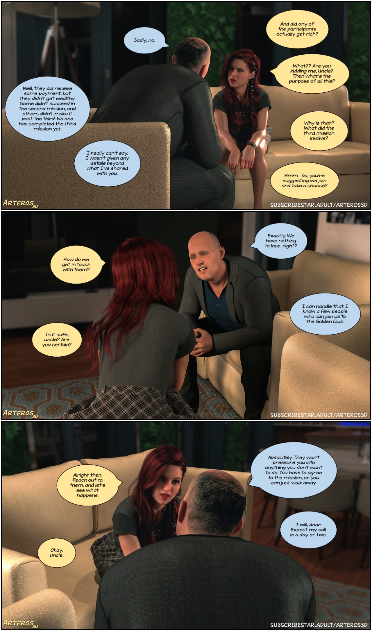 Unstoppable Lust Porn Comics english 06