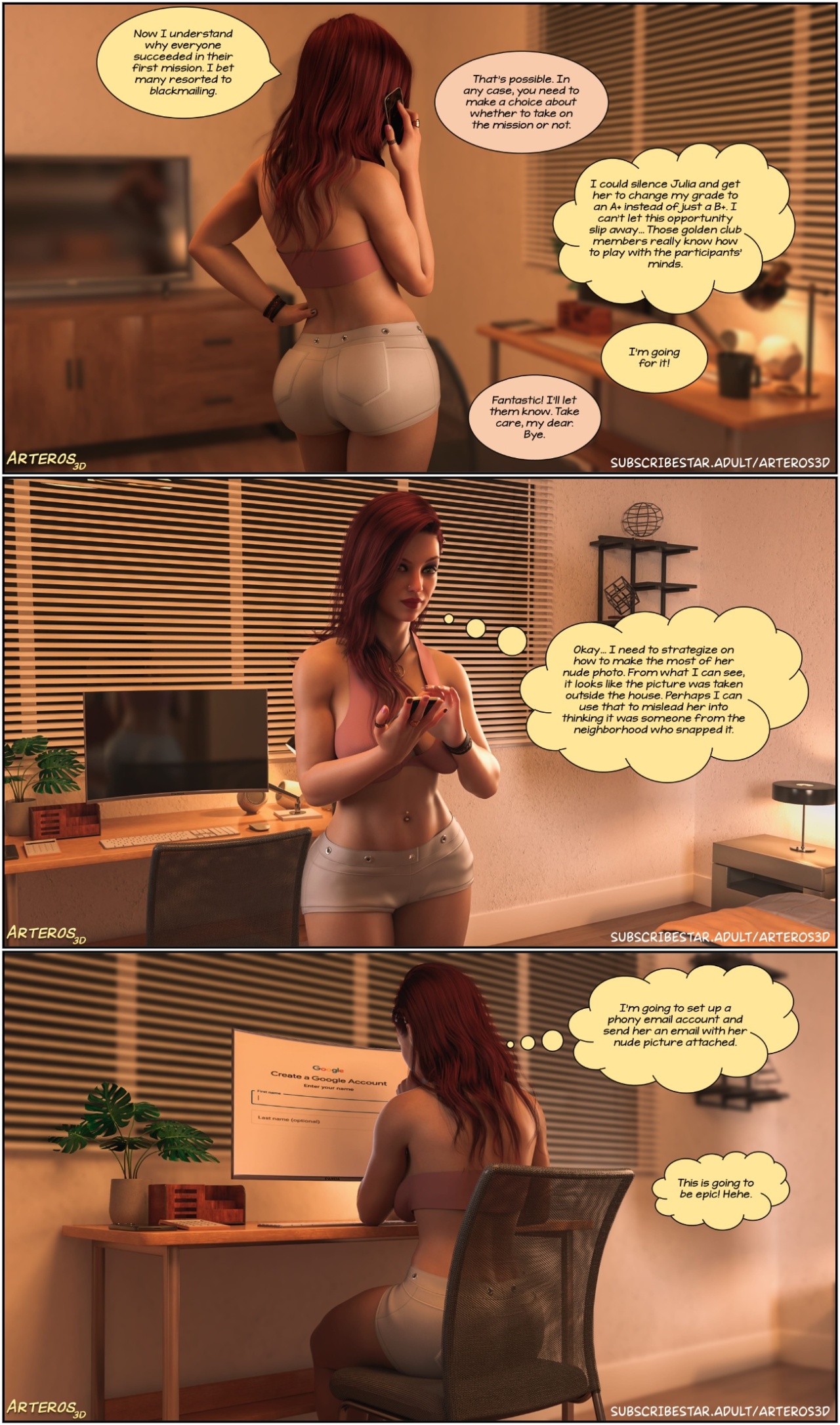Unstoppable Lust Porn Comics english 10