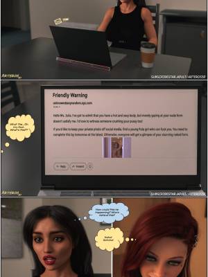 Unstoppable Lust Porn Comics english 11