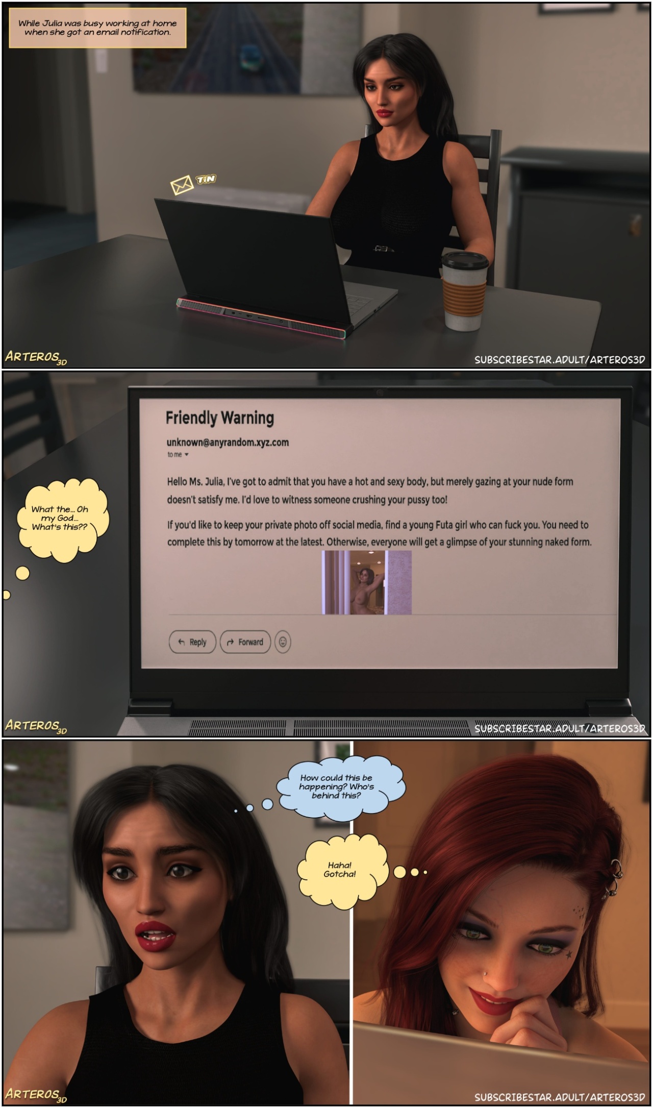 Unstoppable Lust Porn Comics english 11