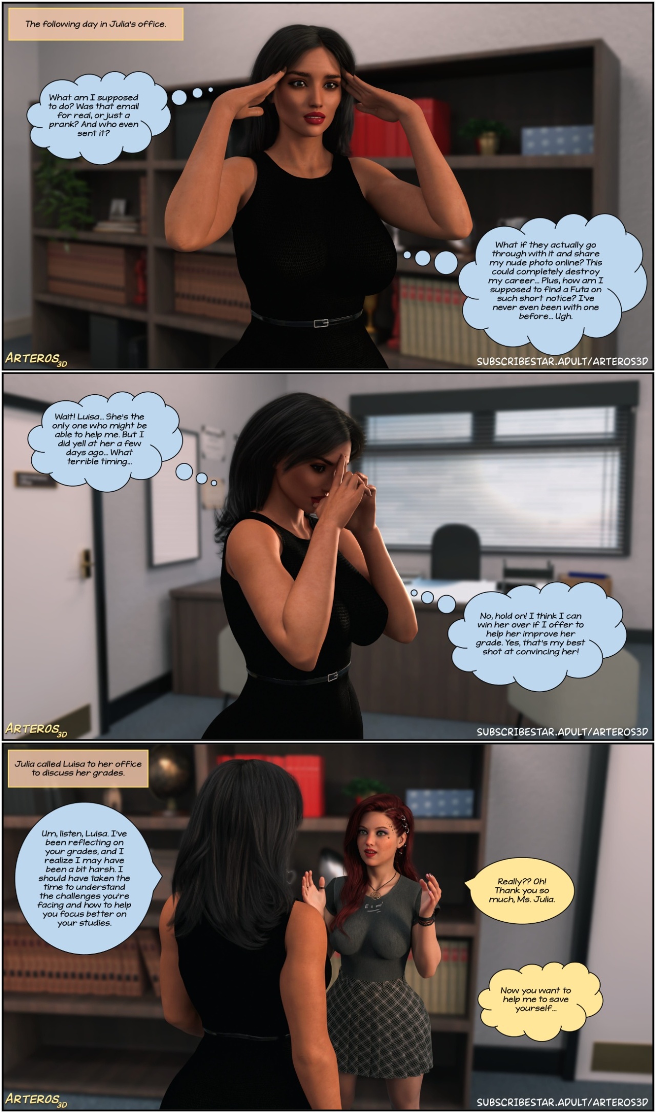 Unstoppable Lust Porn Comics english 12