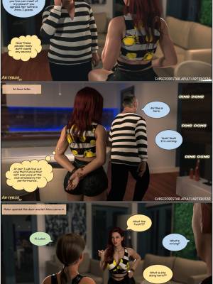 Unstoppable Lust Porn Comics english 35