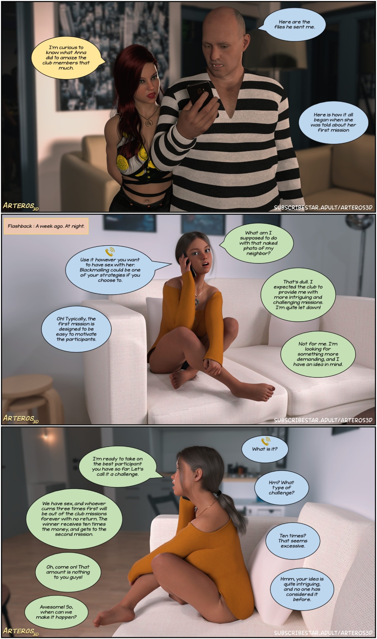 Unstoppable Lust Porn Comics english 39