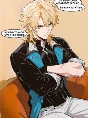 Varka's Adventure: Lauma Porn Comics english 04