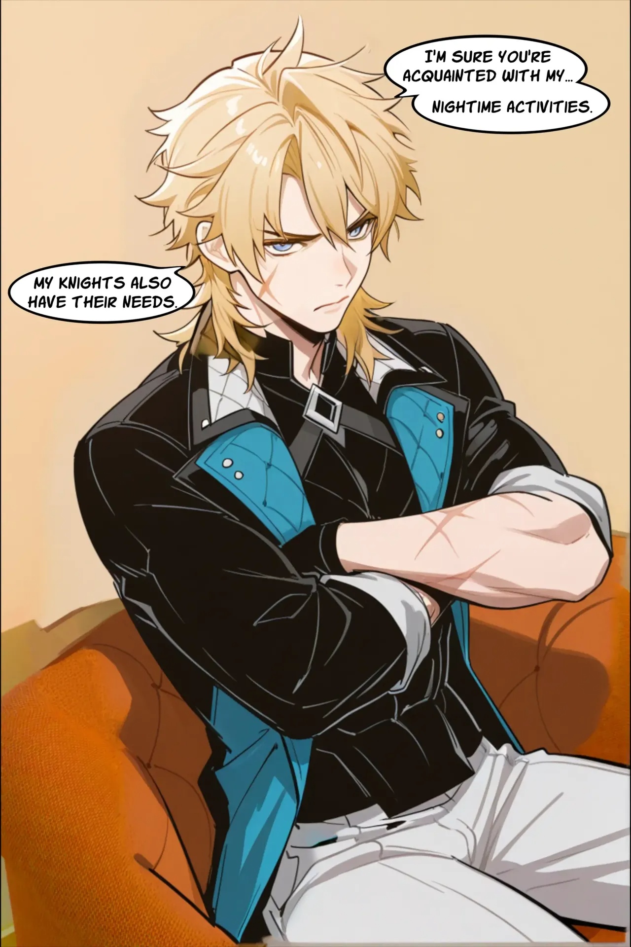 Varka's Adventure: Lauma Porn Comics english 04