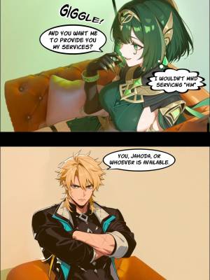 Varka's Adventure: Lauma Porn Comics english 05