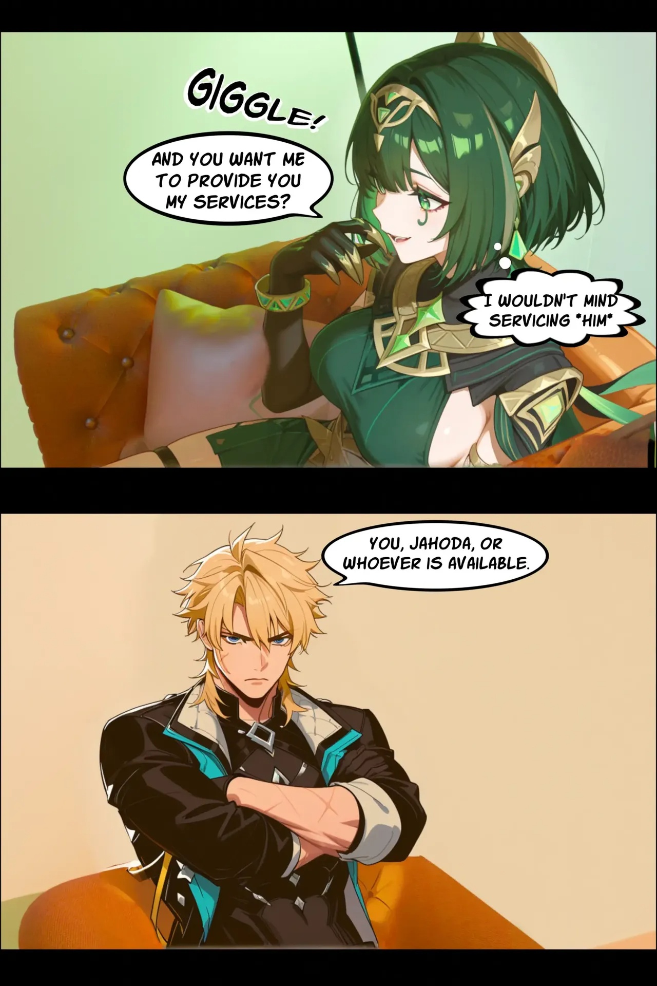 Varka's Adventure: Lauma Porn Comics english 05