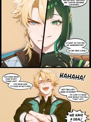 Varka's Adventure: Lauma Porn Comics english 07