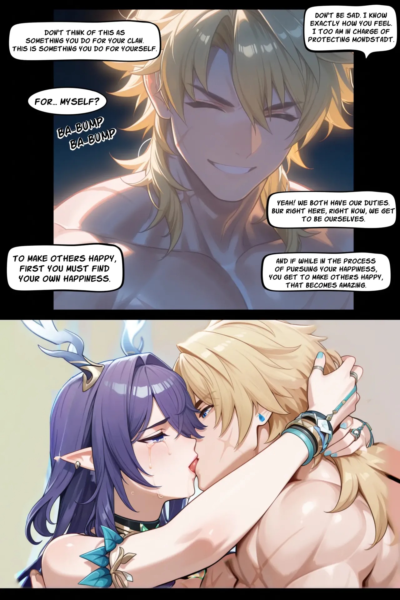 Varka's Adventure: Lauma Porn Comics english 09