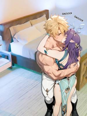 Varka's Adventure: Lauma Porn Comics english 10