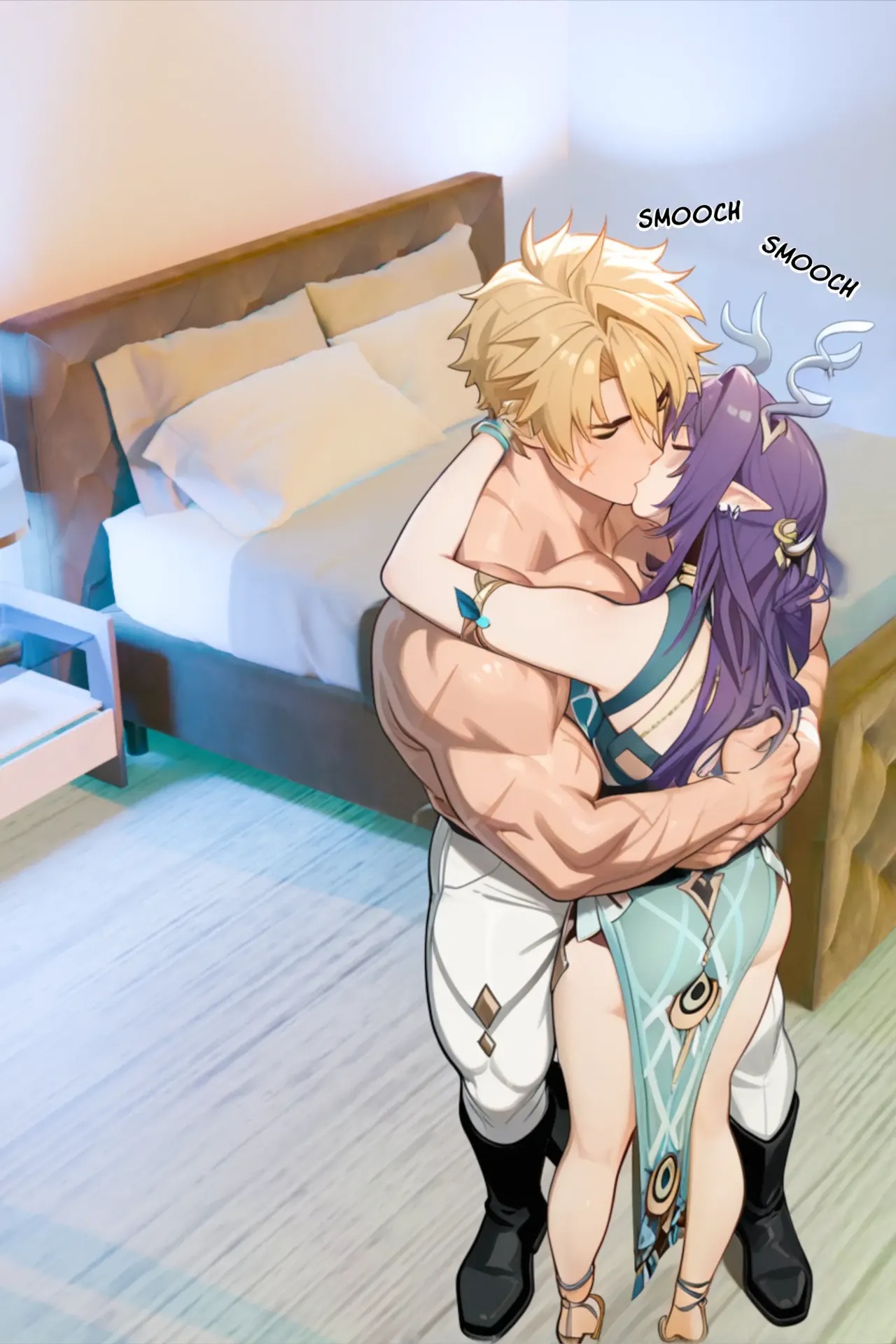 Varka's Adventure: Lauma Porn Comics english 10