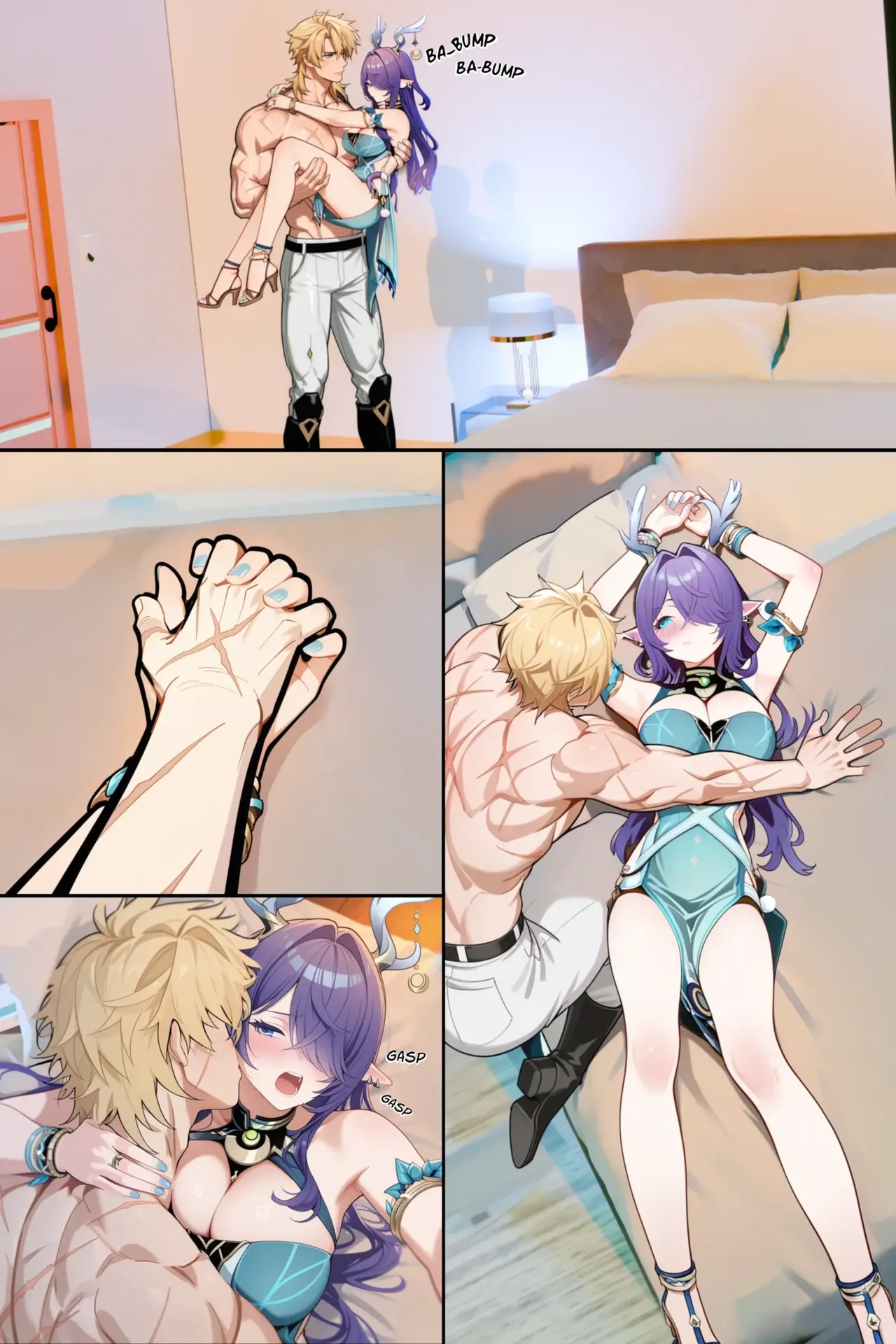 Varka's Adventure: Lauma Porn Comics english 11