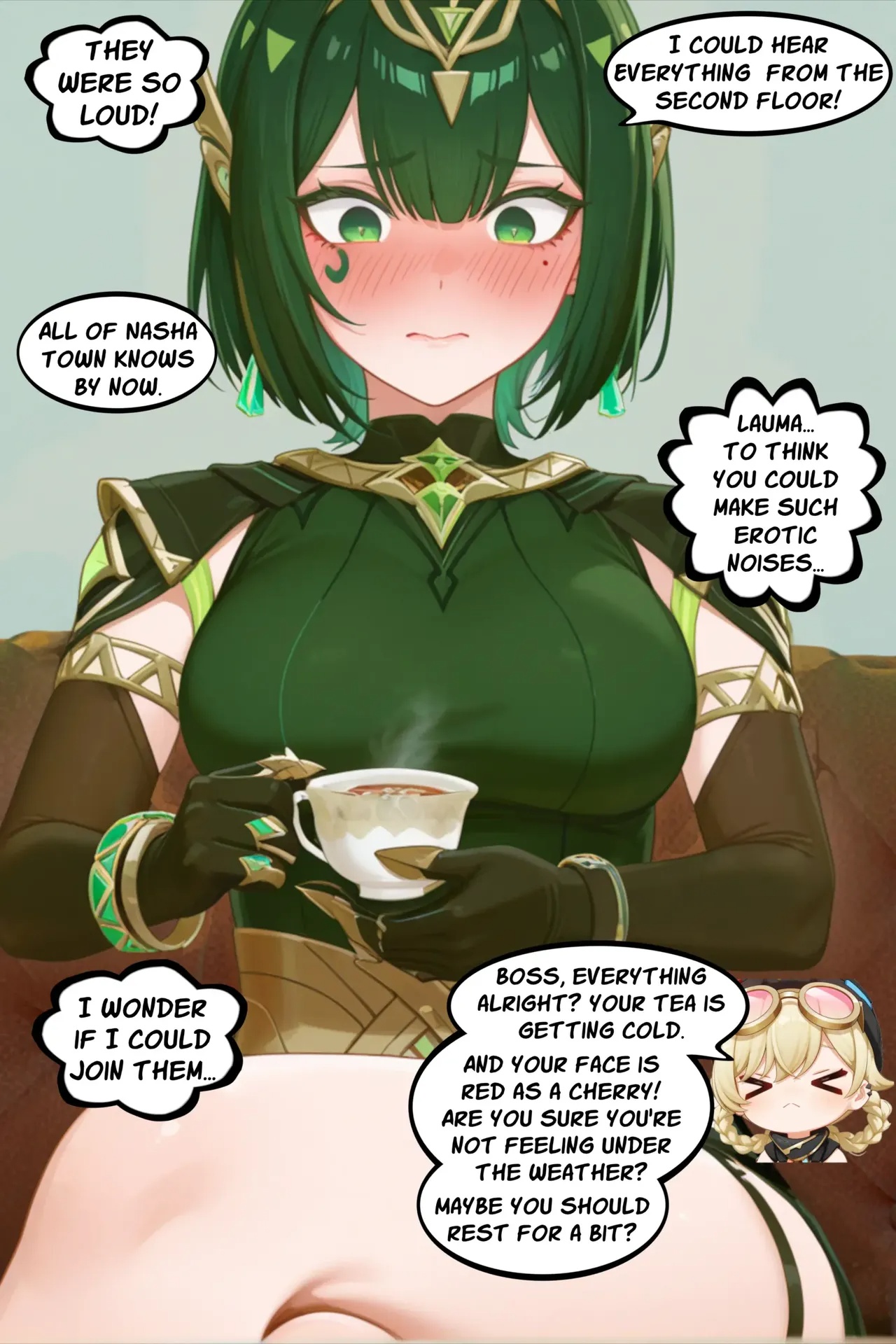 Varka's Adventure: Lauma Porn Comics english 26