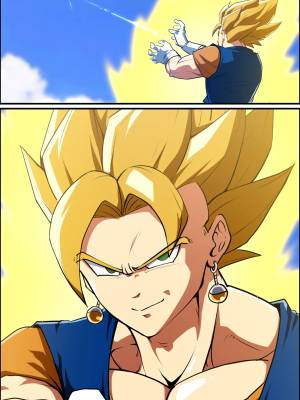 Vegetto x Chichi x Bulma Porn Comics english 02