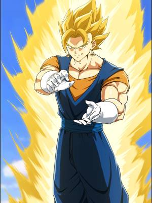 Vegetto x Chichi x Bulma Porn Comics english 03