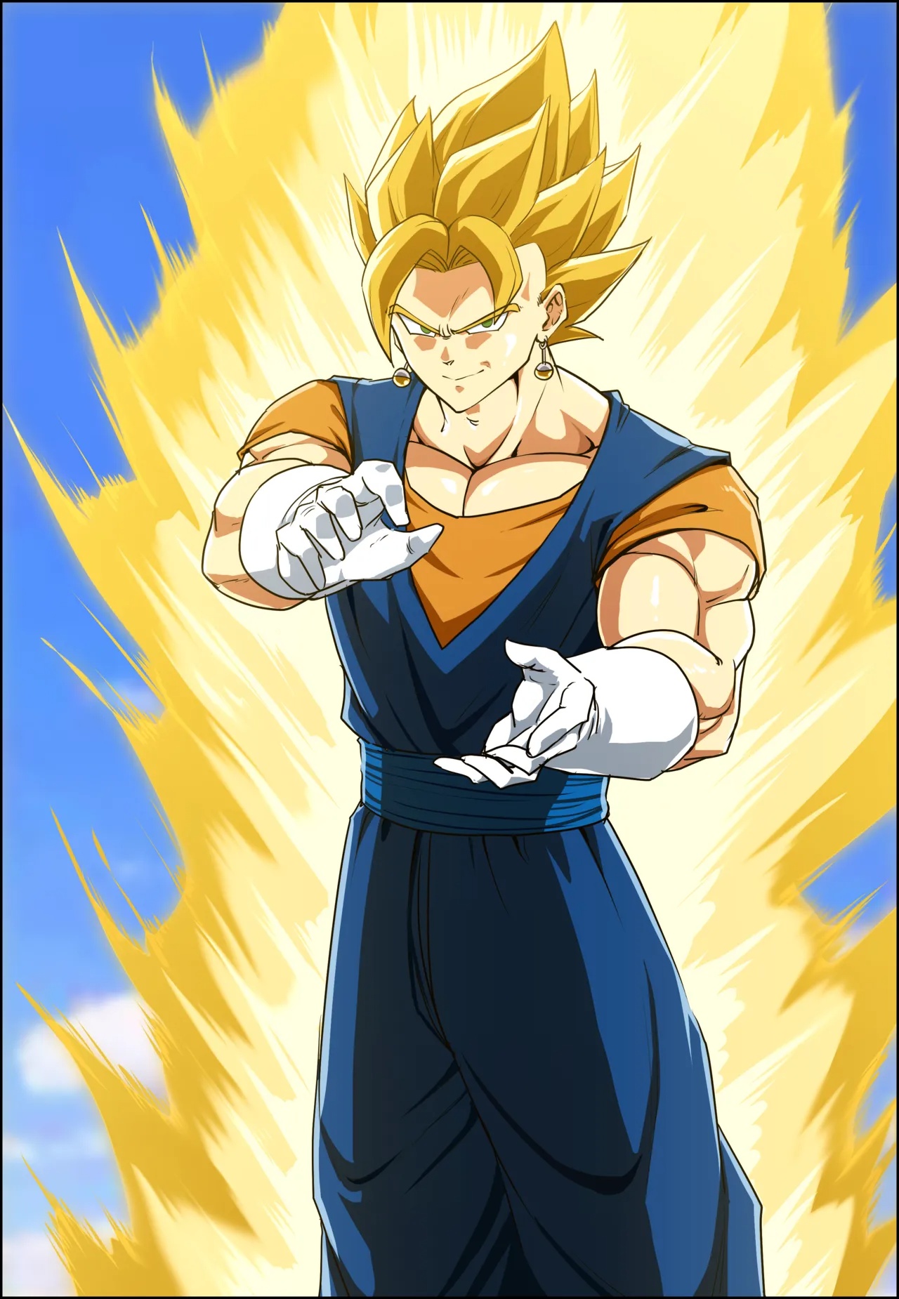 Vegetto x Chichi x Bulma Porn Comics english 03