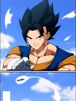 Vegetto x Chichi x Bulma Porn Comics english 04