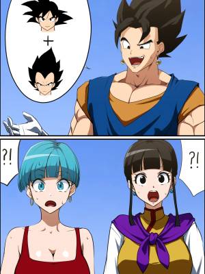 Vegetto x Chichi x Bulma Porn Comics english 06