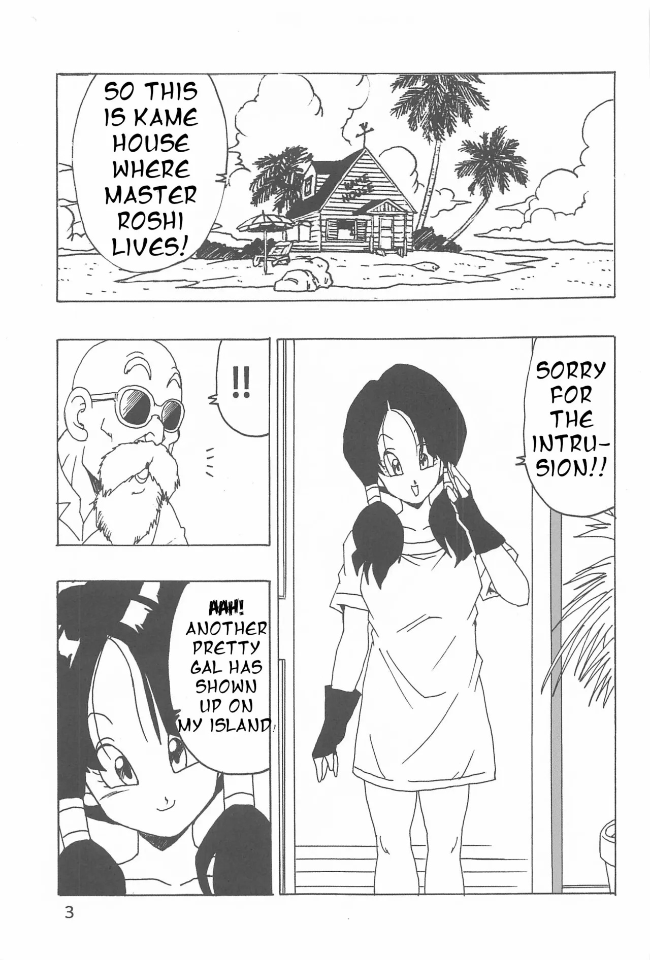 Videl LOVE Porn Comics english 04