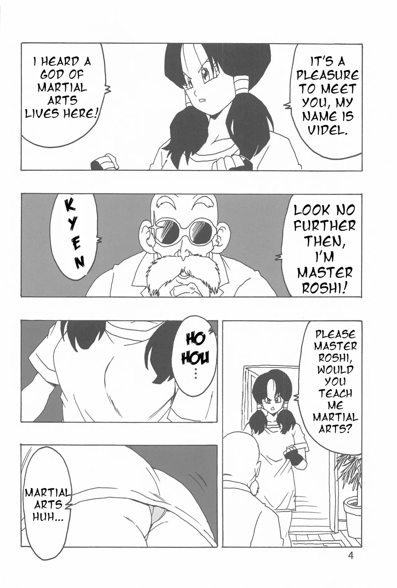 Videl LOVE Porn Comics english 05