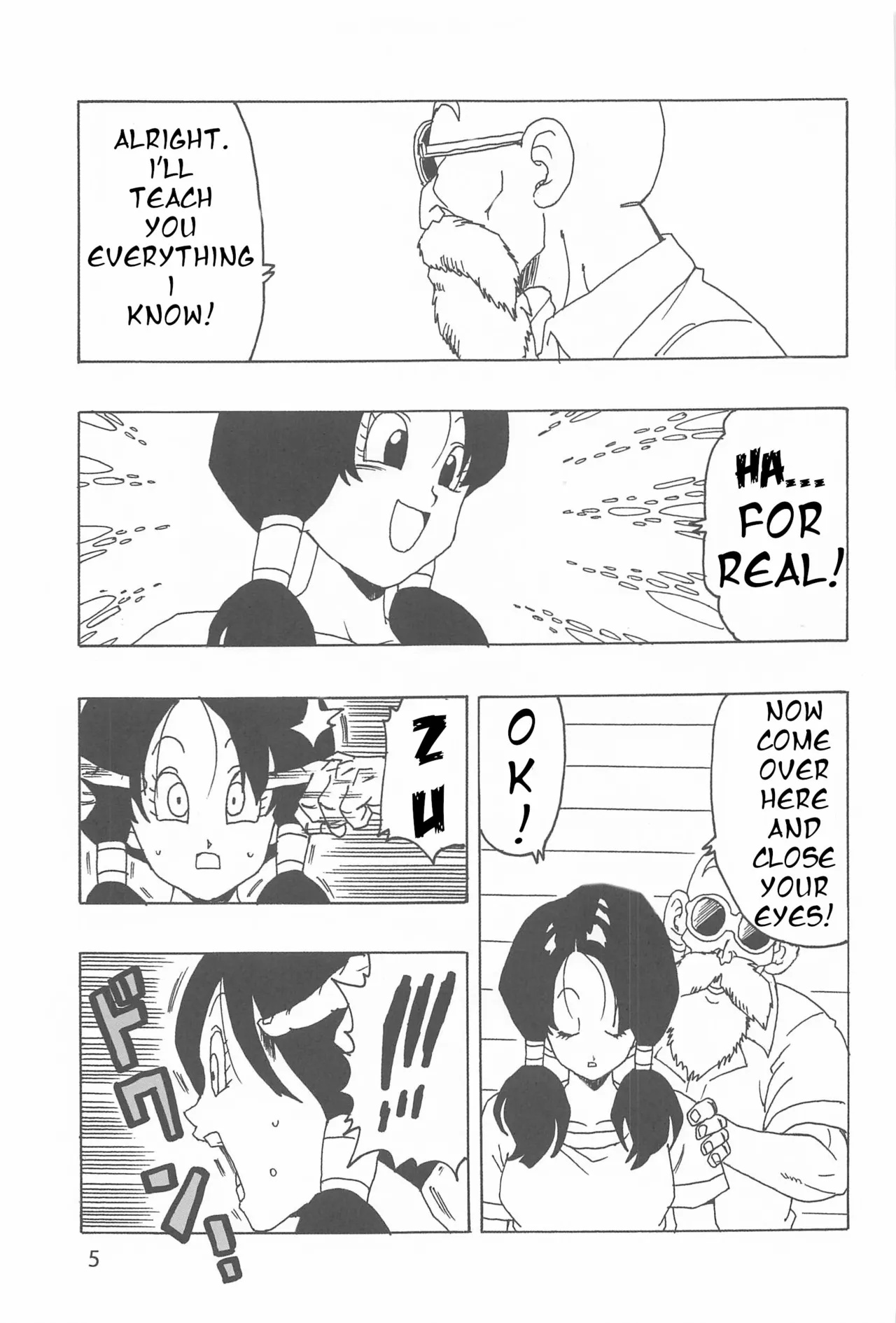 Videl LOVE Porn Comics english 06