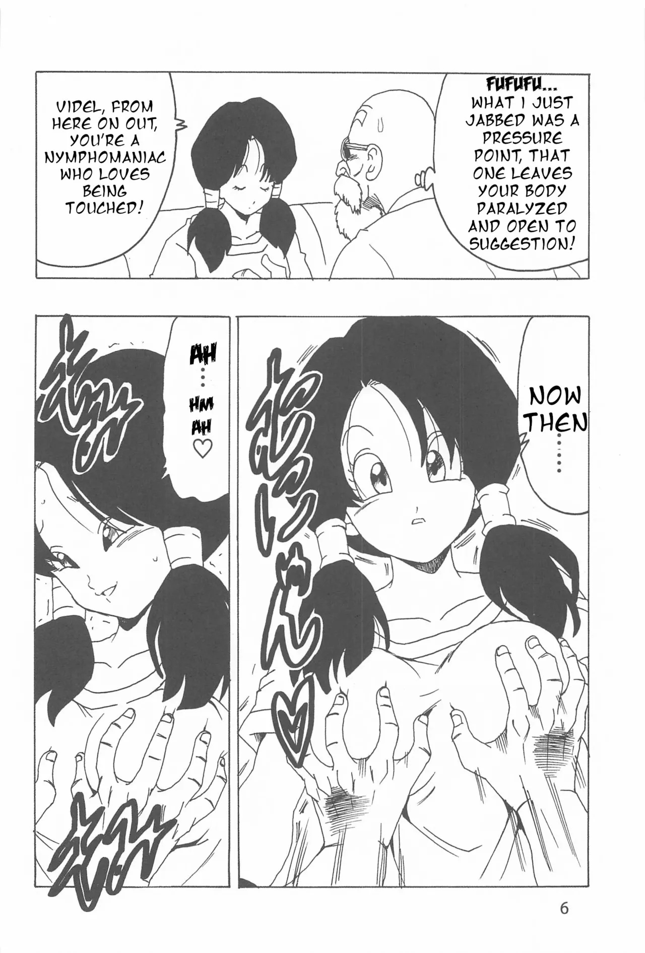 Videl LOVE Porn Comics english 07