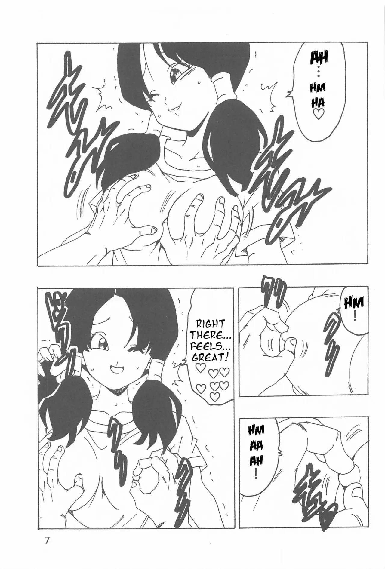 Videl LOVE Porn Comics english 08