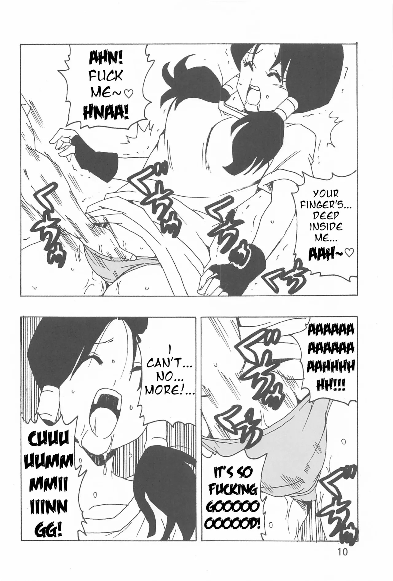 Videl LOVE Porn Comics english 11