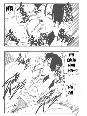 Videl LOVE Porn Comics english 19