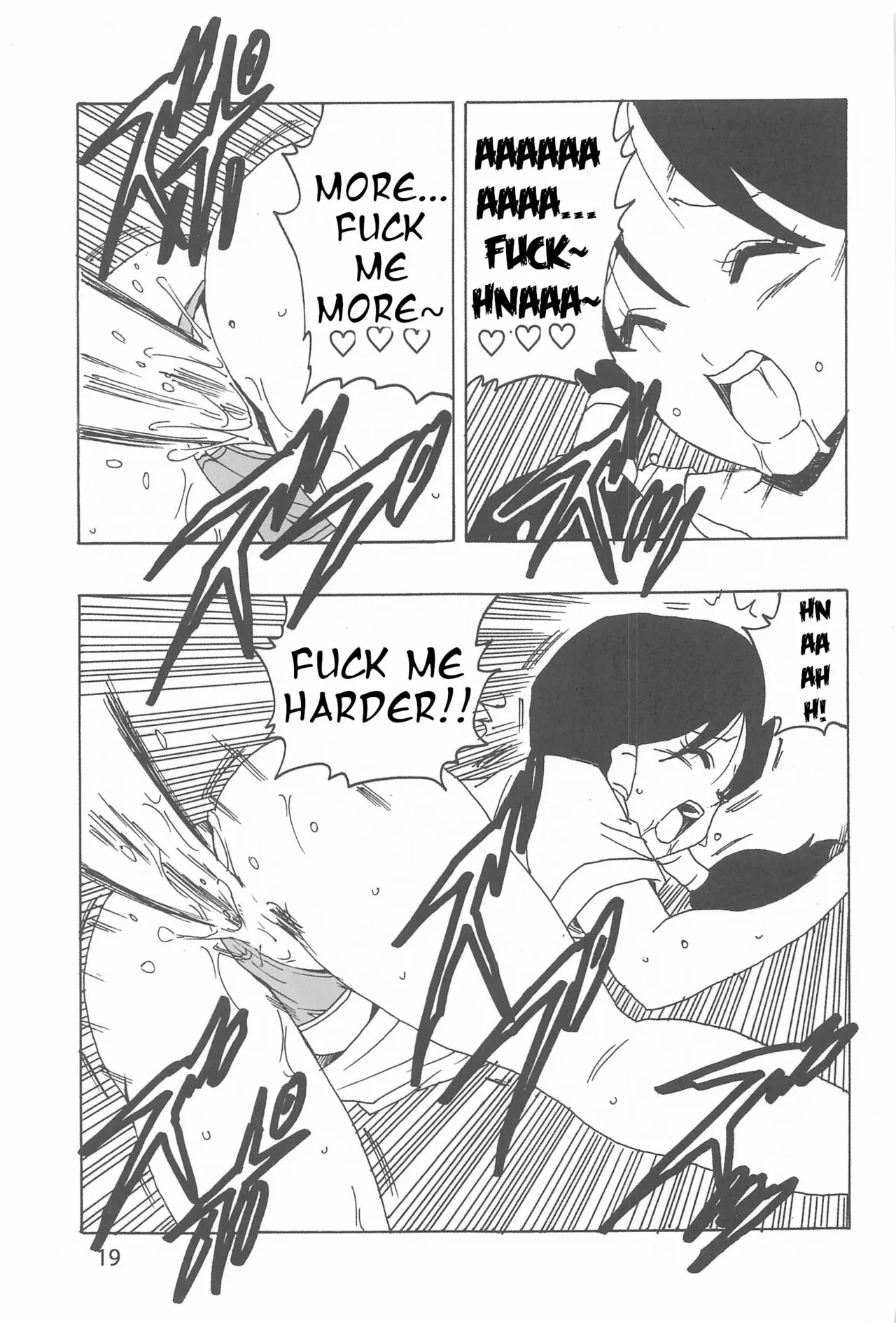 Videl LOVE Porn Comics english 20