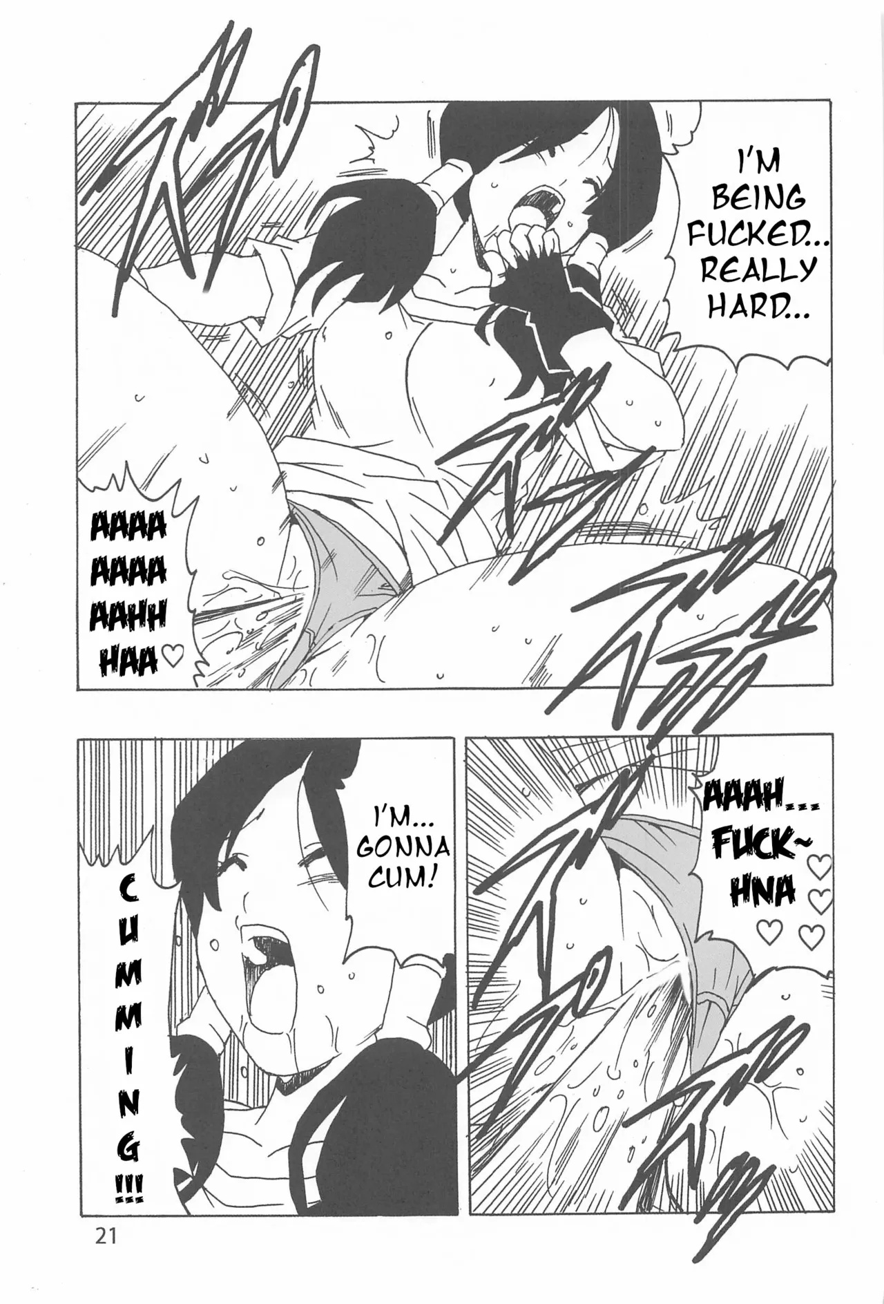 Videl LOVE Porn Comics english 22