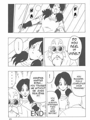 Videl LOVE Porn Comics english 24