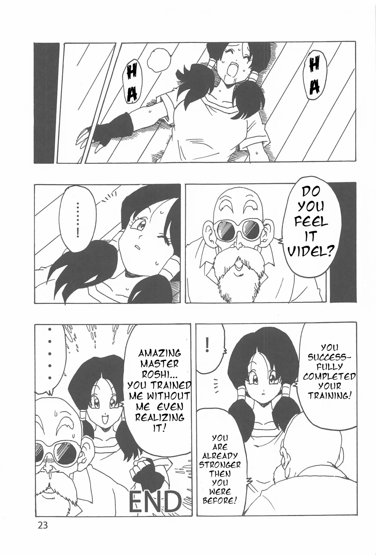 Videl LOVE Porn Comics english 24