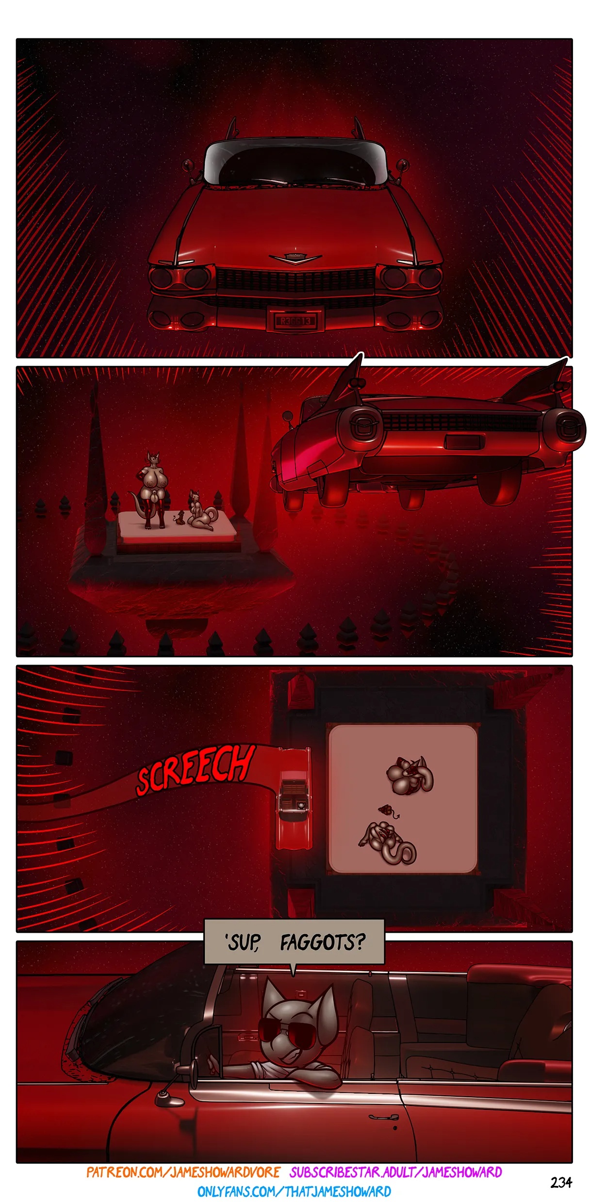 Vore Story Part 7: Mommy Issues Porn Comics english 234