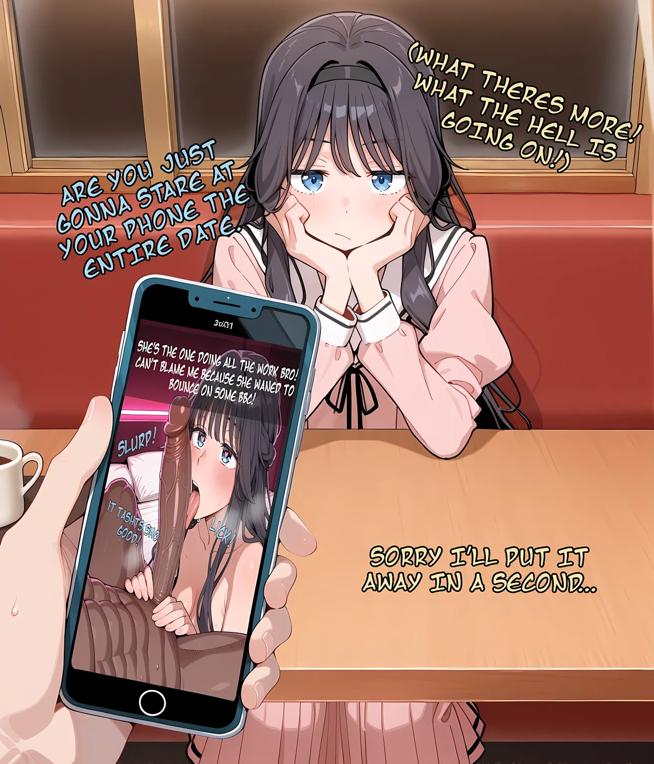 Waguri Reveals Her Secret Rintaro Porn Comics english 05