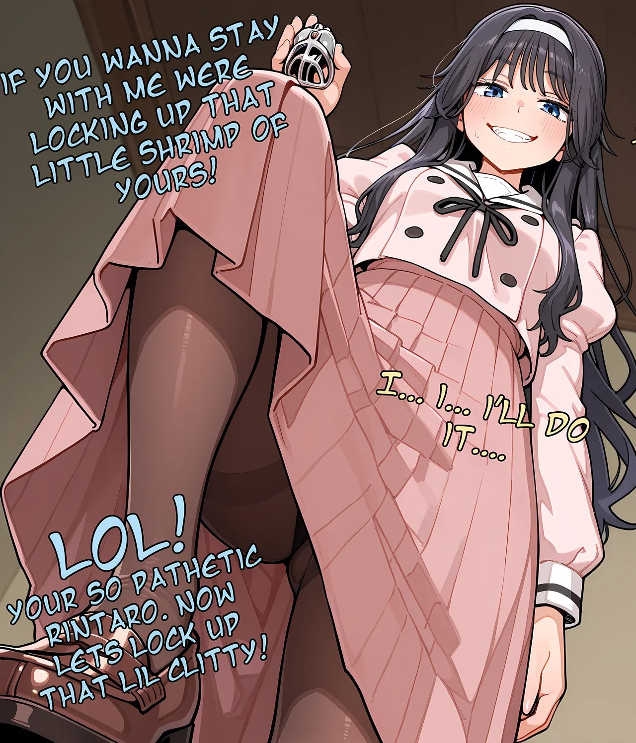 Waguri Reveals Her Secret Rintaro Porn Comics english 19