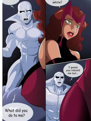 Wanda's Vision Porn Comics english 02