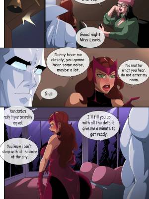 Wanda's Vision Porn Comics english 04