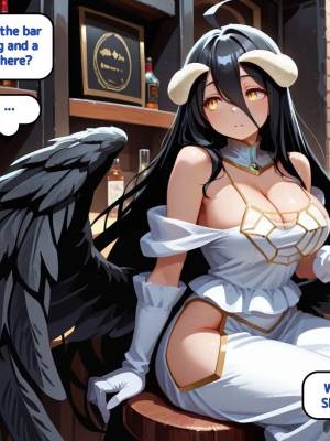 Wanna Make a Bet? Part 6: Albedo Porn Comics english 02