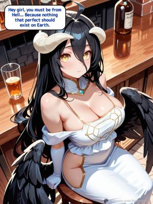 Wanna Make a Bet? Part 6: Albedo Porn Comics english 03