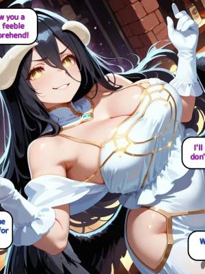 Wanna Make a Bet? Part 6: Albedo Porn Comics english 06