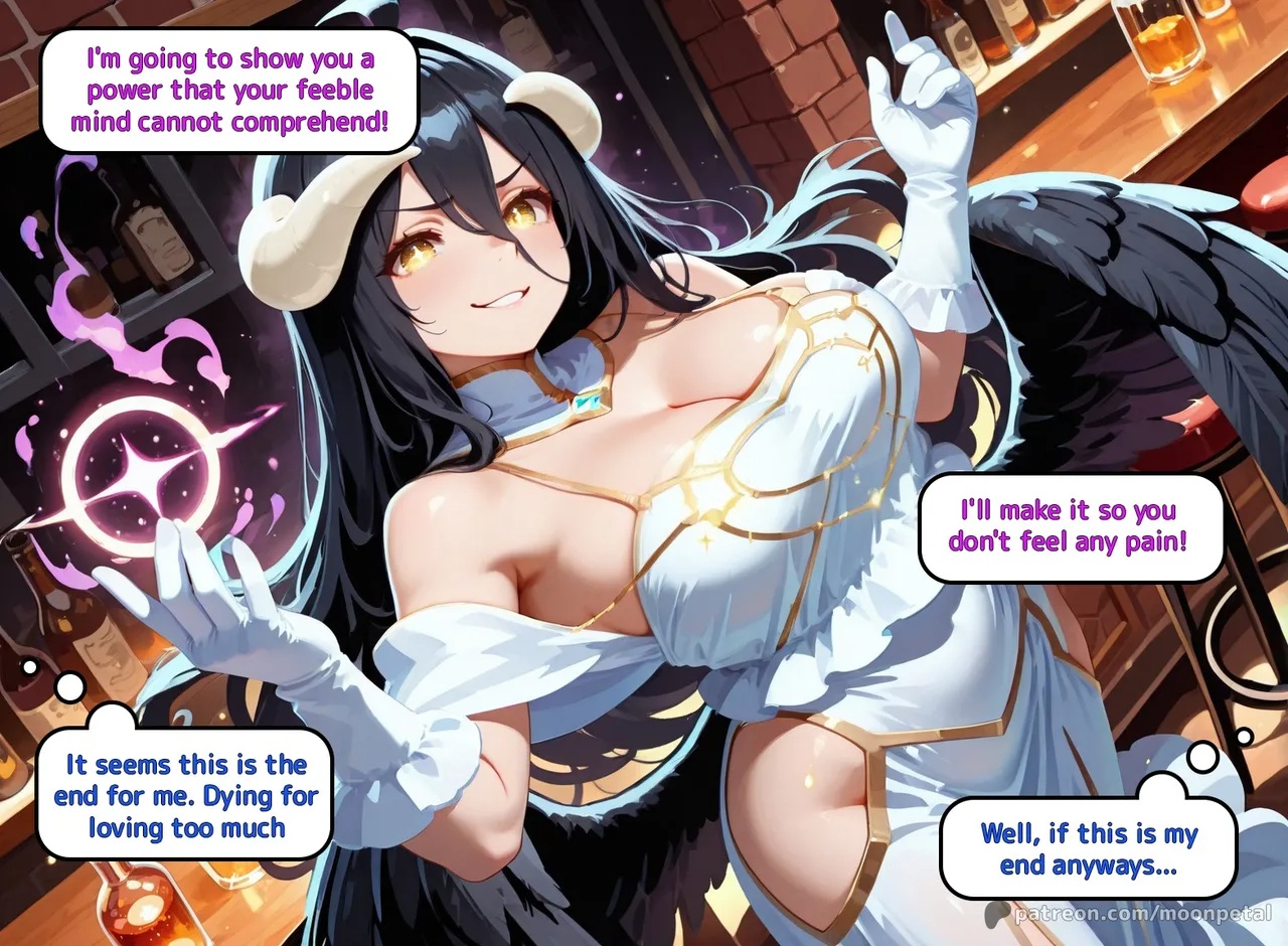 Wanna Make a Bet? Part 6: Albedo Porn Comics english 06